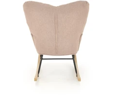 Fotelis VASCO rocking chair, beige