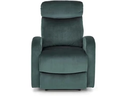 Fotelis WONDER recliner, dark žalias