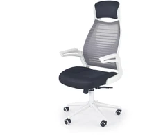 FRANKLIN office chair, color: juodas / baltas / pilkas