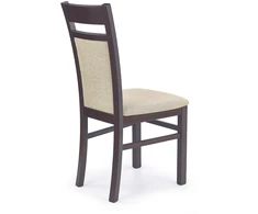 GERARD2 chair dark walnut / Torent rusvai gelsvas