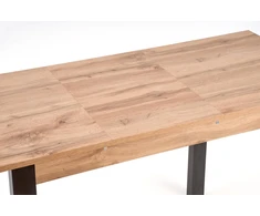 GINO table votan oak/juodas
