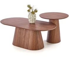 GISELA c.table walnut