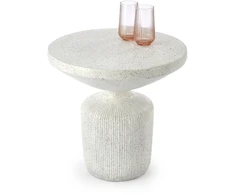 GIZA coffee table, baltas