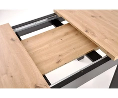GIZMO extension table artisan oak / juodas
