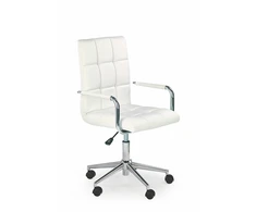 GONZO 2 children chair color: baltas