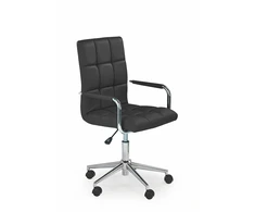 GONZO 2 children chair color: juodas