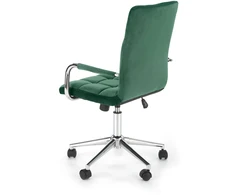 GONZO 4 children chair dark žalias