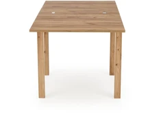 GRACJAN table, craft oak