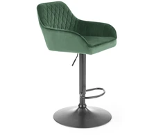H103 bar stool dark žalias