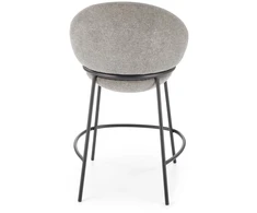 H118 bar stool, pilkas