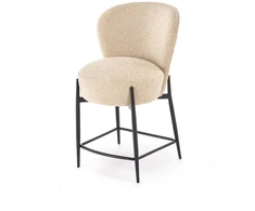 H126 bar stool, beige