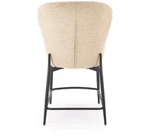 H126 bar stool, beige