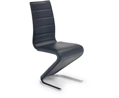 K194 chair color: juodas