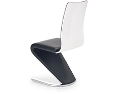K194 chair color: juodas