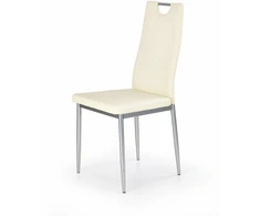 K202 chair, color: cream