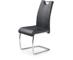 K211 chair, color: juodas