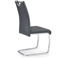 K211 chair, color: juodas