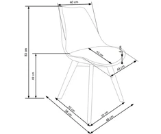 K245 chair