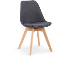 K303 chair, color: dark pilkas