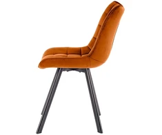 K332 chair, color: cinnamon