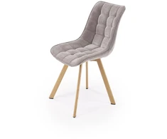 K332_WD chair, color: pilkas