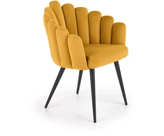 K410 chair, color: mustard