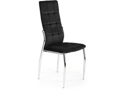 K416 chair, juodas velvet