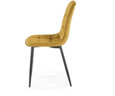 K417 K426 kėdės spalva: juoda