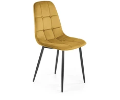 K417 K426 kėdės spalva: juoda