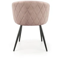 K430 kėdės spalva: juoda