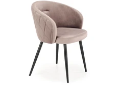 K430 kėdės spalva: juoda