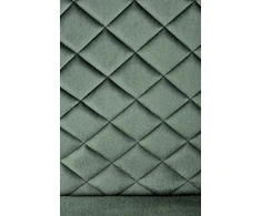 K442 chair color: dark žalias