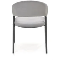 K473 K474 kėdė kreminė/auksinė