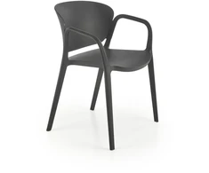 K491 chair, juodas