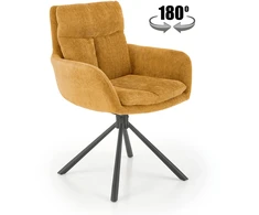 K495 chair, mustard