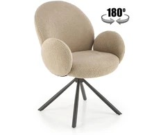 K498 K499 kėdė, smėlio spalvos