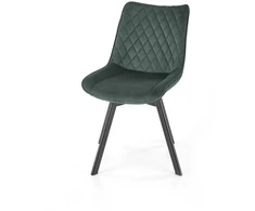 K520 chair, juodas / dark žalias