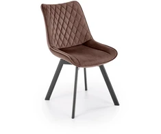 K520 chair, juodas / mokka