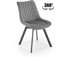 K520 kėdė, cinamono / juoda