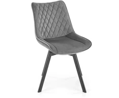 K520 kėdė, cinamono / juoda