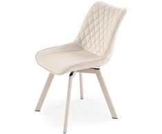 K520_CS chair, cashmere / light beige