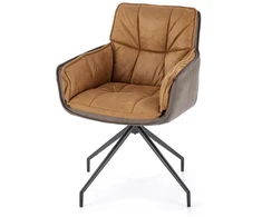 K523 chair, ruda / dark ruda