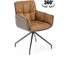 K523 chair, ruda / dark ruda