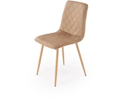 K525 WD chair beige / natural
