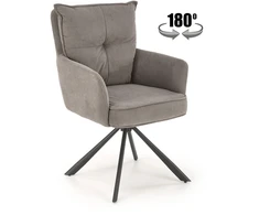 K528 chair, pilkas