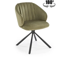 K533 chair, juodas / olive