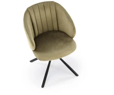K533 chair, juodas / olive