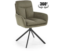 K536 K537 kėdė, kreminė