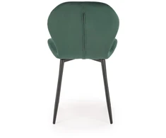 K538 chair, dark žalias