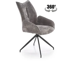 K553 K554 kėdė, ruda / smėlio spalvos